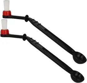 Synchkg117135 Number-one Coffee Machine Brush Cleaner Nylon Espresso Red