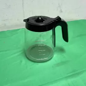 Nbc50200 Nutribullet 818049026222 Choice Pod Coffee Maker Replacement Glass Carafe -