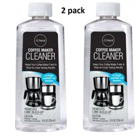 41035 Nuvera 2 Pack Coffee Makers Cleaner Descaling Solution For All Single Cup Standard