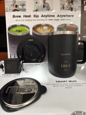 80110ct Nuwave Hot Brew Temperature Control Mug 16oz 473ml