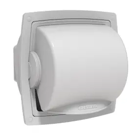 Oceanair 651554000017 Marine Dryroll Protective Toilet Roll Dispenser From White Dr-w-rp