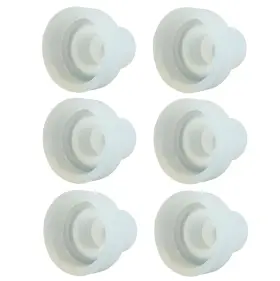 Pla116 Ocs Parts Set Of 6 Silicone Seat Cup Faucets For Coffee Brewers And Warmers