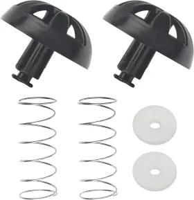49976 Ohoho 313031660625 2 Pack Brew Basket Water Stop Valve For Hamilton Beach Flexbrew