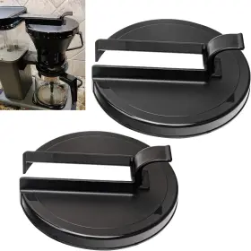 13114 Ohoho 445046876814 2 Pieces Brew Basket Lid - By Compatible With Technivorm