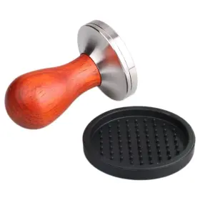 Omgogo 603765835414 Coffee Tamper 51mm Stainless Steel Barista Espresso Base Bean Press With
