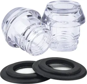 Omoojee 744759925787 Percolator Glass Top Farberware Coffee Pot Parts Replacement Part Heat Resistant