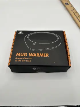 Oracer 445008282264 Coffee Mug Warmer Auto Shut Off Cup Warmer/candle Warmer. Open Box