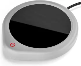 Et-02 Oracer Coffee Mug Warmer Cup With Auto Shut Off For Desk Electric Beverage Tea