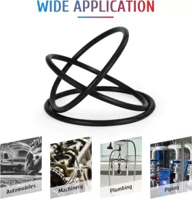 Omtorksm02 Orion Motor Tech 826pc Universal O Ring Assortment Kit In 32 Sizes Sae And Met #3