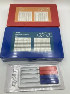 Ork-sm02-00-ca-1 Orion Motor Tech 826pc Universal O Ring Assortment Kit With 32 Sizes Sae And Metr
