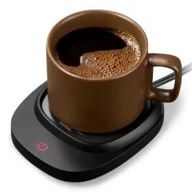 Off3 Oroton 714005590755 Mug Warmer For Coffee And Tea Cup Desk With Auto Shut Tempera