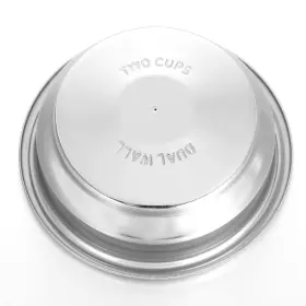 660969 Oruola 58mm Portafilter Basket Double Layer Stainless Steel Coffee Filter C