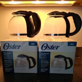 4880 Oster 2 Nib 12 Cup Replacement Carafe And Lid