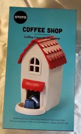 Ototo 220415169585 Coffee Shop Capsule Dispenser