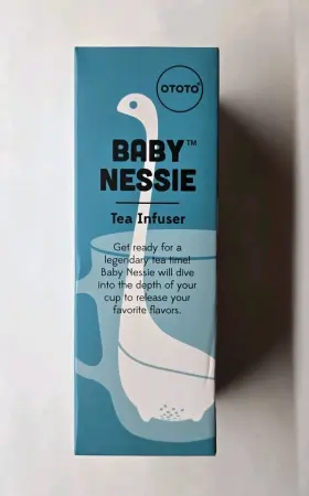587752 Ototo Baby Nessie Tea Infuser Turquoise
