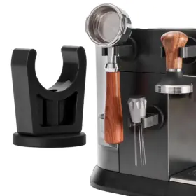 Ouliget 702886044481 Wall Mounted Magnetic Hand Tamper Holder Portafilter Organizer Fit For Storag