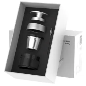 Outin 240000016499 Nano Basket Plus Espresso Kit Double Shot 18g Stainless Steel Accessories