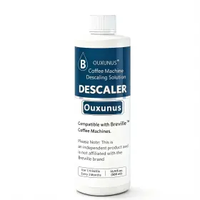 Ouxunus 616054148621 Descaling Solution Compatible With Breville Coffee Machines 16.9 Fl Oz