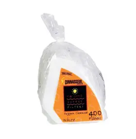 Oxyge Cleansed White Filter 793842510829 Cone Style #4 Coffee Filters /6 Inch X 3 400ct Whit