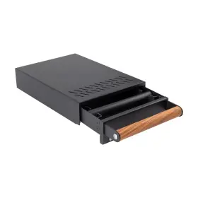 Packgilo 796345532480 Espresso Knock Box Drawer With Handle Coffee Grounds Container Stainless Stee