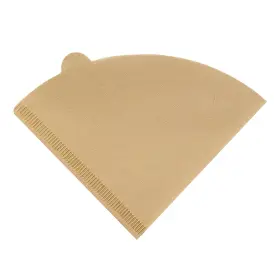 Padele 735812726427 V60 Coffee Filters 300 Count Size 02 Pour Over Filter 1-4 Cups Disposa