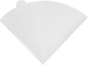 Padele 744759543004 V60 Coffee Filters 300 Count Size 02 Pour Over Filter 1-4 Cups Disposab