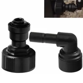 B150 Pandaa007 135173120733 Fitting Elbow For 1/4 Inch Direct Water Line Fits K-eurig Commercial Brewers