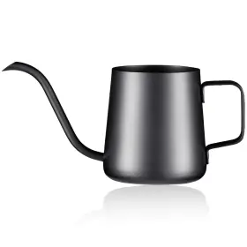 Paracity 973740310569 Pour Over Kettle Gooseneck Spout Coffee Tea Pot 12oz Hanging Ear Hand Blunt Long