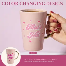 Paris Hilton 741393002881 Mug Warmer Set Gravity With 14-ounce Ceramic Coffee Lid #3
