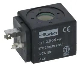 451240 Parker Zb09 9w 220 - 230v Volt Solenoid Valve Coil Only Coffee Espresso Machine