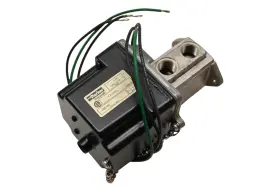 Cj13701 Parker 120v-60hz Solenoid Valve Nos