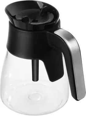 Cp301 Pcttoil 313028815878 10-cup Glass Carafe Replacement For Ninja Cm401/cm400/cm300/cm371/cp301 Coffee M