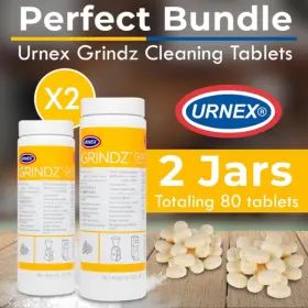 Pelecom 445008253202 Grindz Coffee Grinder Cleaning Tablets - 860g Total 12-24 Uses #2