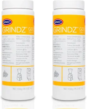 Pelecom 445008253202 Grindz Coffee Grinder Cleaning Tablets - 860g Total 12-24 Uses
