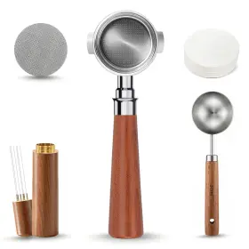 Pelyn 699838279902 51mm Bottomless Portafilter 2 Ears Fits Delonghi Stilosa Ec155/ec260 B