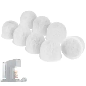 Penitue 1099432 8-pack Charcoal Water Filter Pods For Chefman Caffeinator Coffee Maker