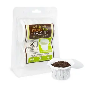 Perfect Pod 426142912927 Tperfect Ez-cup 2.0 Unbleached Disposable Paper Coffee Filters 200ct Usa #3