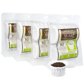 Perfect Pod 426142912927 Tperfect Ez-cup 2.0 Unbleached Disposable Paper Coffee Filters 200ct Usa
