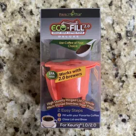 K575 Perfect Pod 630816110404 Reusable K-cup Coffee K Carafe For Keurig K200 K250 K350 K450 K500 K550