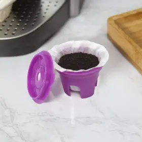 Perfect Pod 630816111005 Cafe Filters Paper Liners For Reusable K Cup Coffee Pods By - Fits All Brands #2
