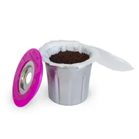 Perfect Pod 630816114006 Stainless Steel Reusable K-cup Keurig Includes 25 Disposable Paper Filters