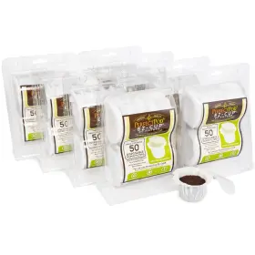 Perfect Pod 630816857538 Ez-cup Disposable Paper Filters With Patented Lid Design For