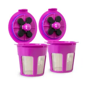 Perfect Pod 630816900814 Universal Cafe Cup Reusable Coffee Filter 2pk Compatible With Single Stream