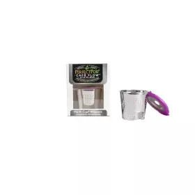 Perfect Pod 726084940895 Cafe Flow Stainless Steel Premium Reusable Single Serve Coffee Filter Cup