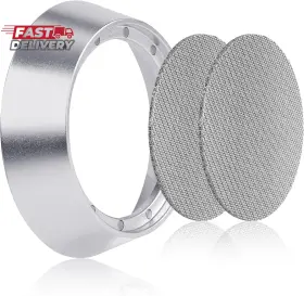 Peutier 313041016092 54mm12 Magnetic Dosing Funnel Espresso Aluminum Portafil