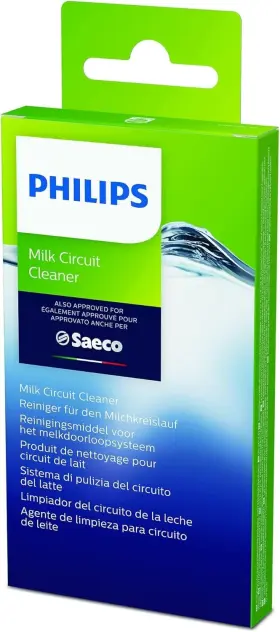 Ca6705 Philips Saeco 720389000676 Ca6705/10 Milk Circuit Cleaner Powder 1 Pack Of 6 Sachets