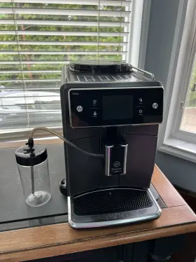 Sm768404 Philips Saeco Xelsis Stainless Steel Automated Craft Coffee Maker Sm7684/04