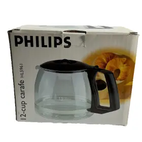 Hl5961 Phillips Coffee Maker Carafe 12 Cup Replacement Glass Vintage New Rare To Find