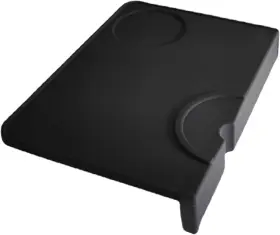 Pilarmuture 22389765 Espresso Tamper Mat Non Slip Silicone Coffee Tamping With Edge Protection Re