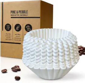 Pplcf-500 Pine & Pebble And Commercial-grade Coffee Filters Large Thick Tall-wall Design